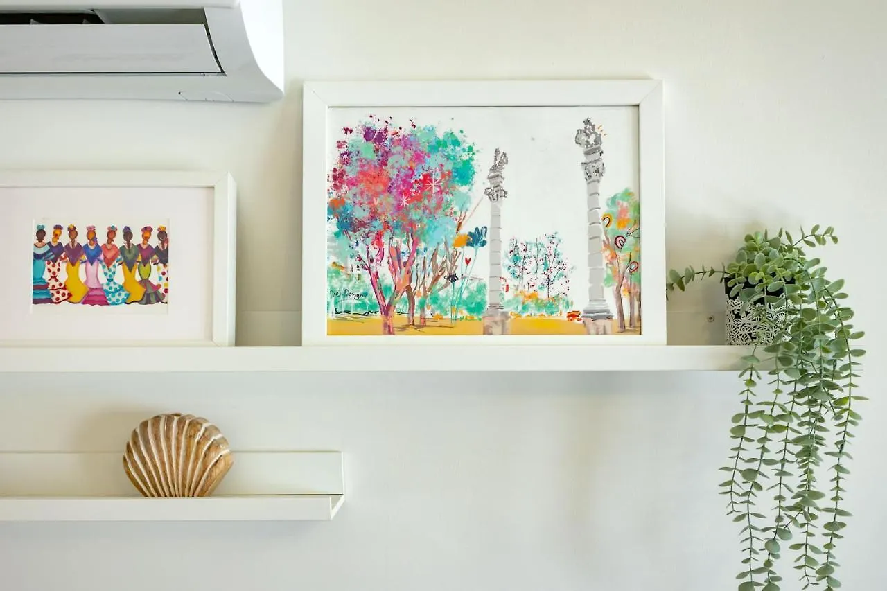 Apartment Cervantes Studios 6 Seville